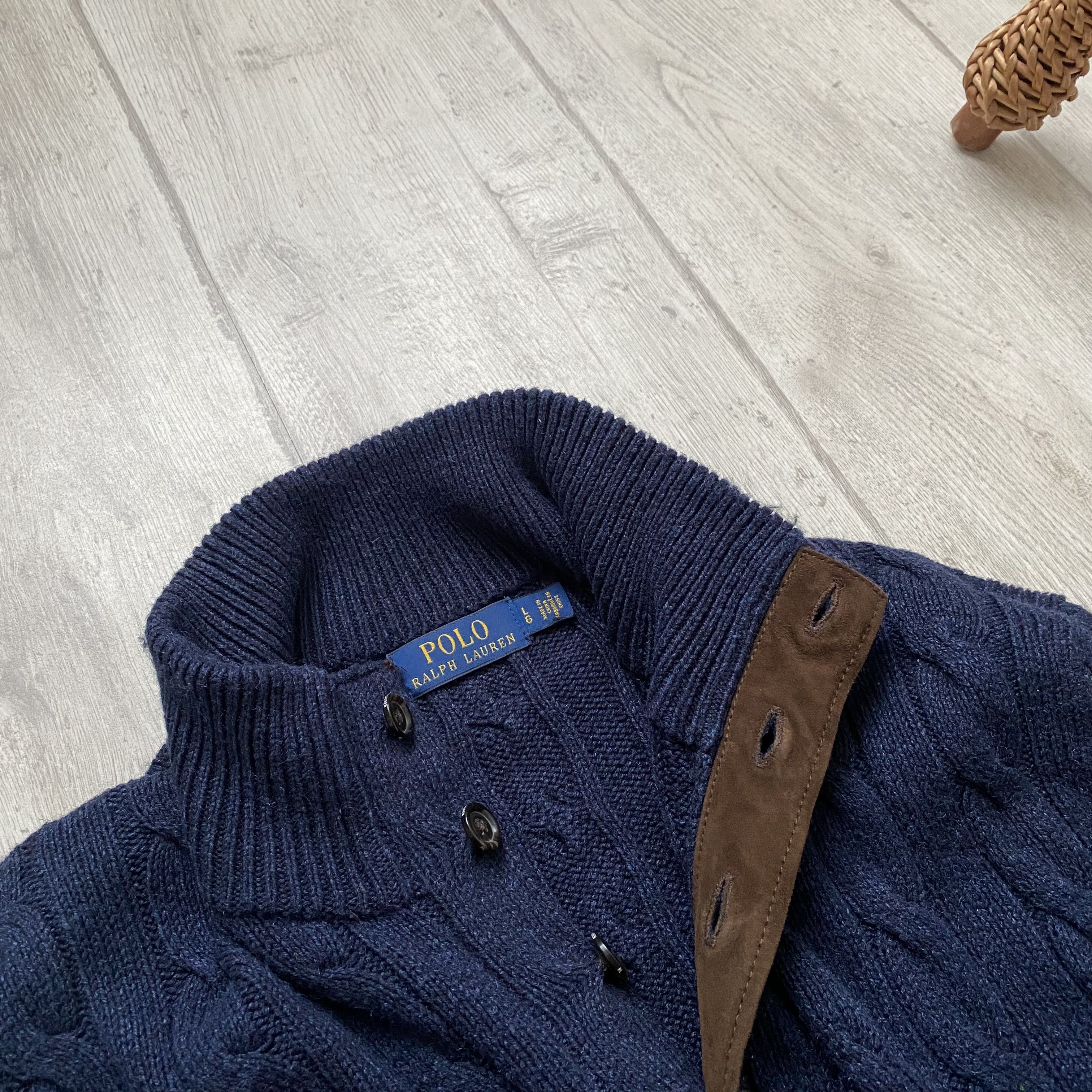 Polo Ralph Lauren Polo Ralph Lauren Knitted silk sweater pullover PRL logo Size US L / EU 52-54 / 3 - 2 Thumbnail