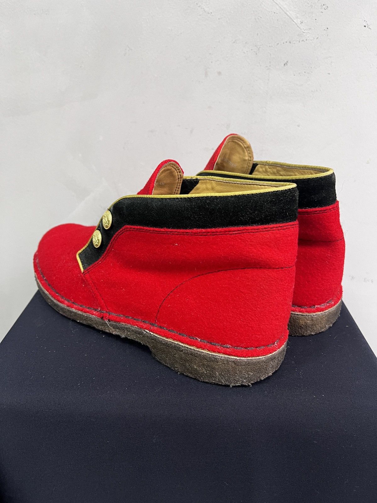 Clarks Clarks Originals Hainsworth napoleon Desert Boots retro rare Size US 10 / EU 43 - 8 Thumbnail