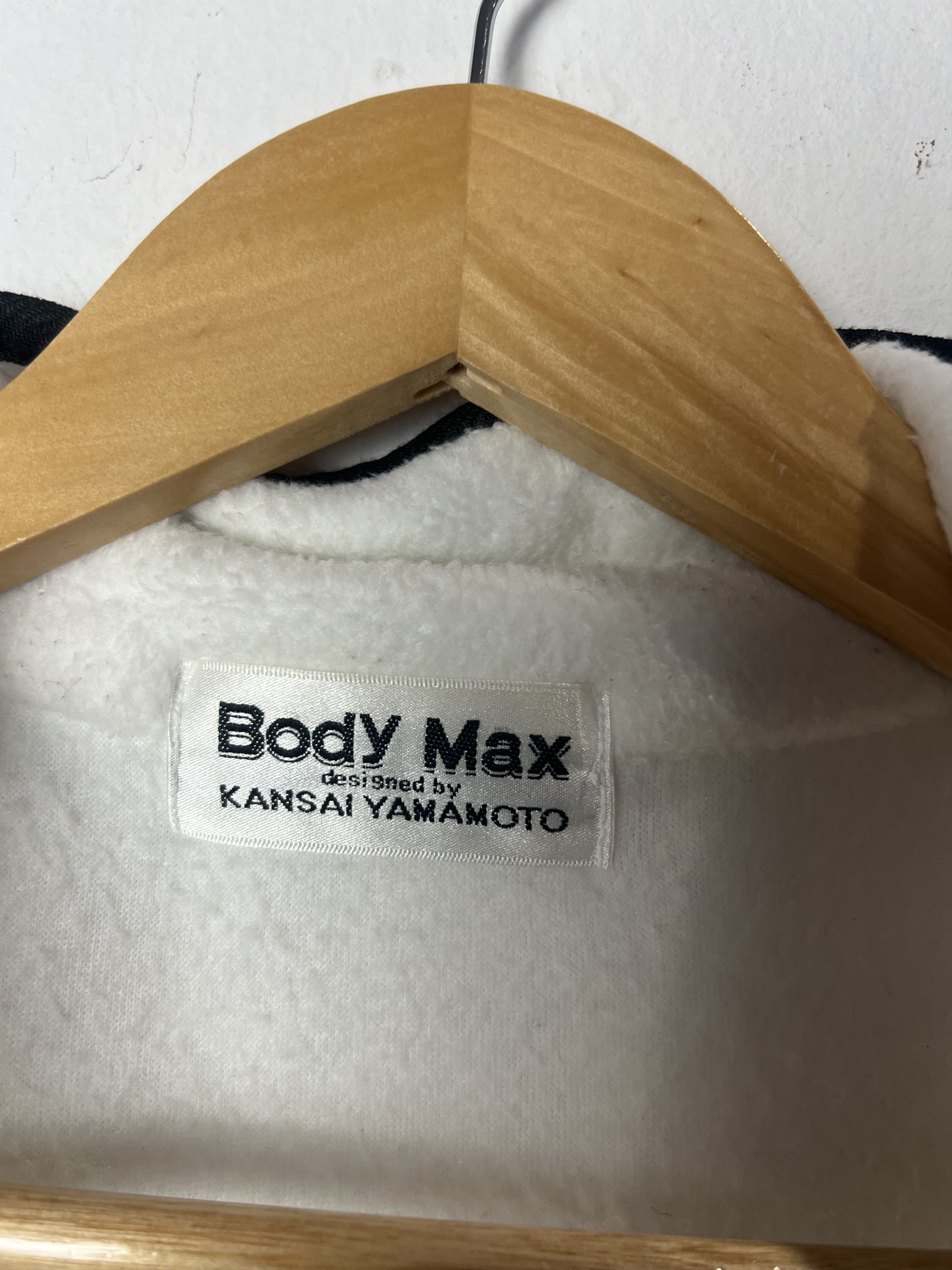 Kansai Yamamoto Vintage Kansai Yamamoto Body Max Fleece Vest Size US M / EU 48-50 / 2 - 9 Thumbnail