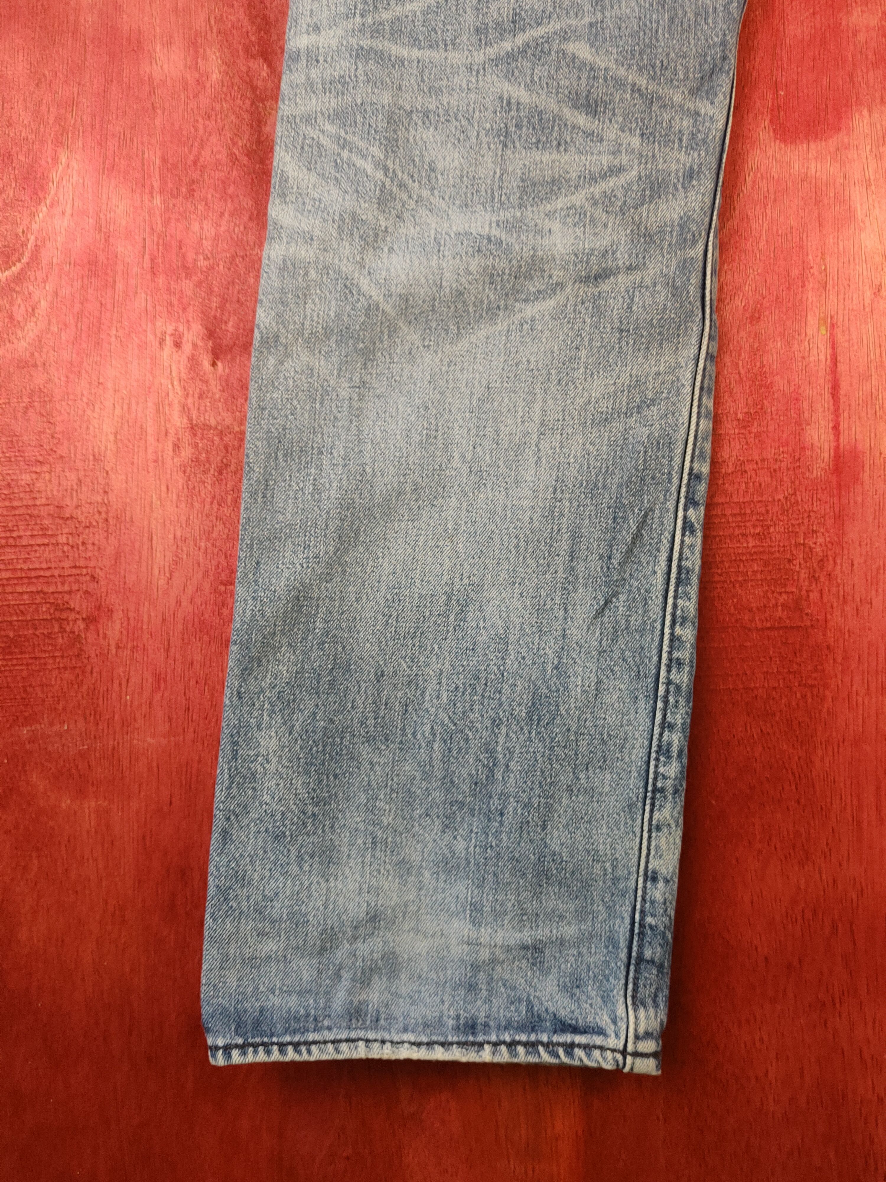 Levi's Levi's Blue Faded vintage Denim Pants #S1374 Size US 32 / EU 48 - 9 Thumbnail