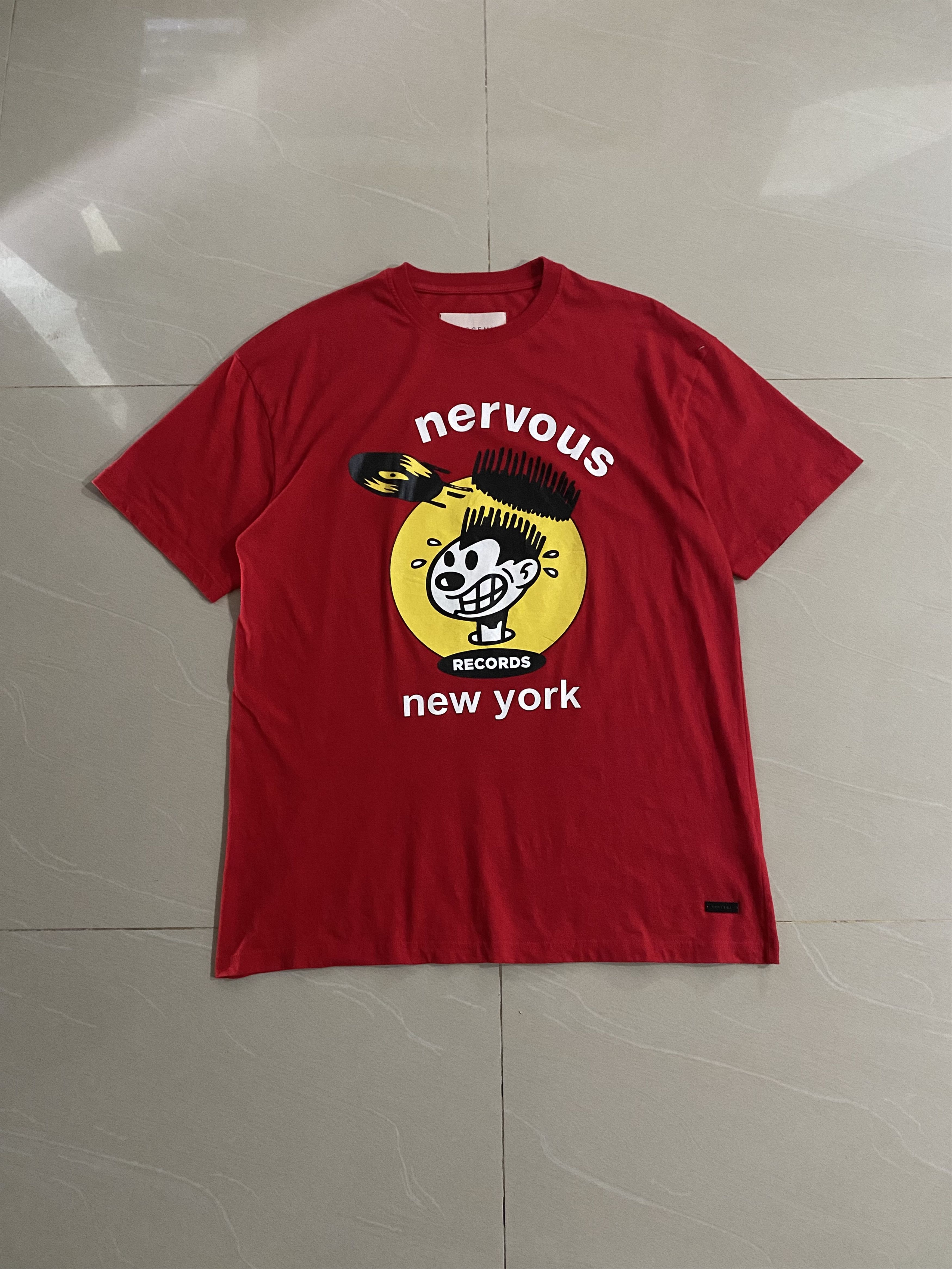 Buscemi Nervous Records New York Buscemi Rap Tee Size US M / EU 48-50 / 2 - 1 Thumbnail
