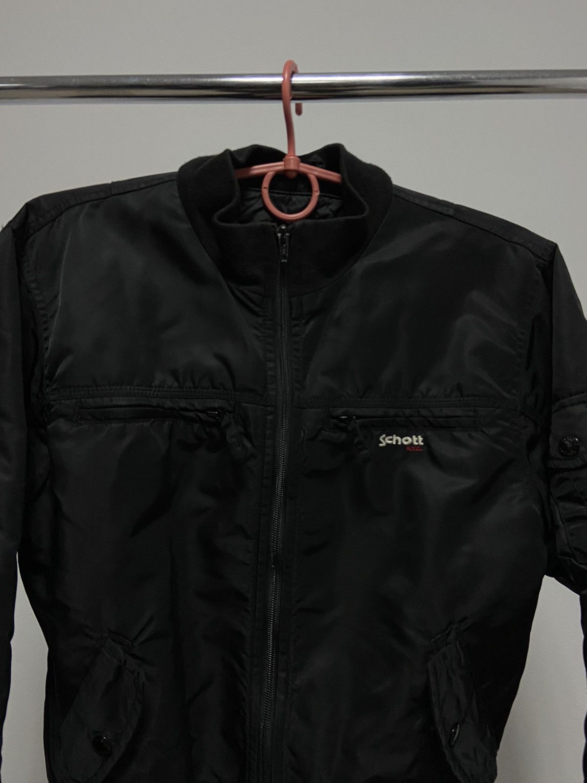 Schott × Vintage Schott Bomber Jacket Vintage Small Logo Size US M / EU 48-50 / 2 - 2 Thumbnail