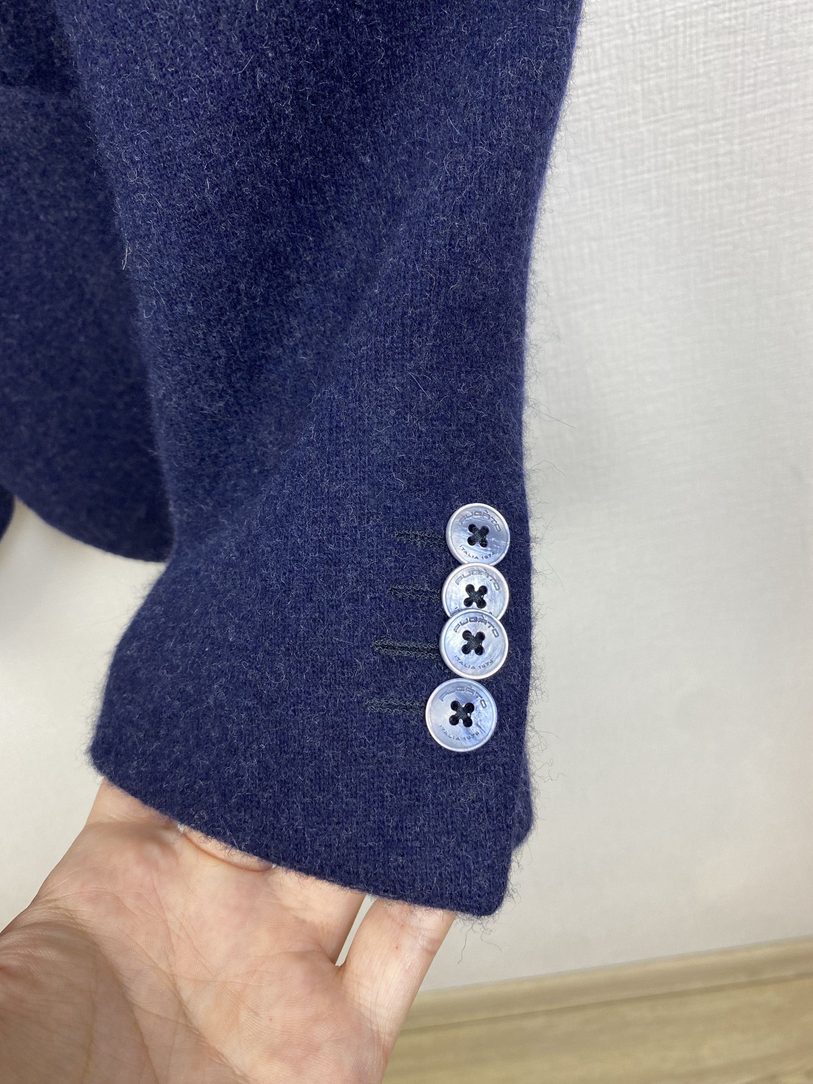 Other Fugato Italia 1974 Wool-Angora Soft Blazer size IT48 Size 38R - 5 Thumbnail