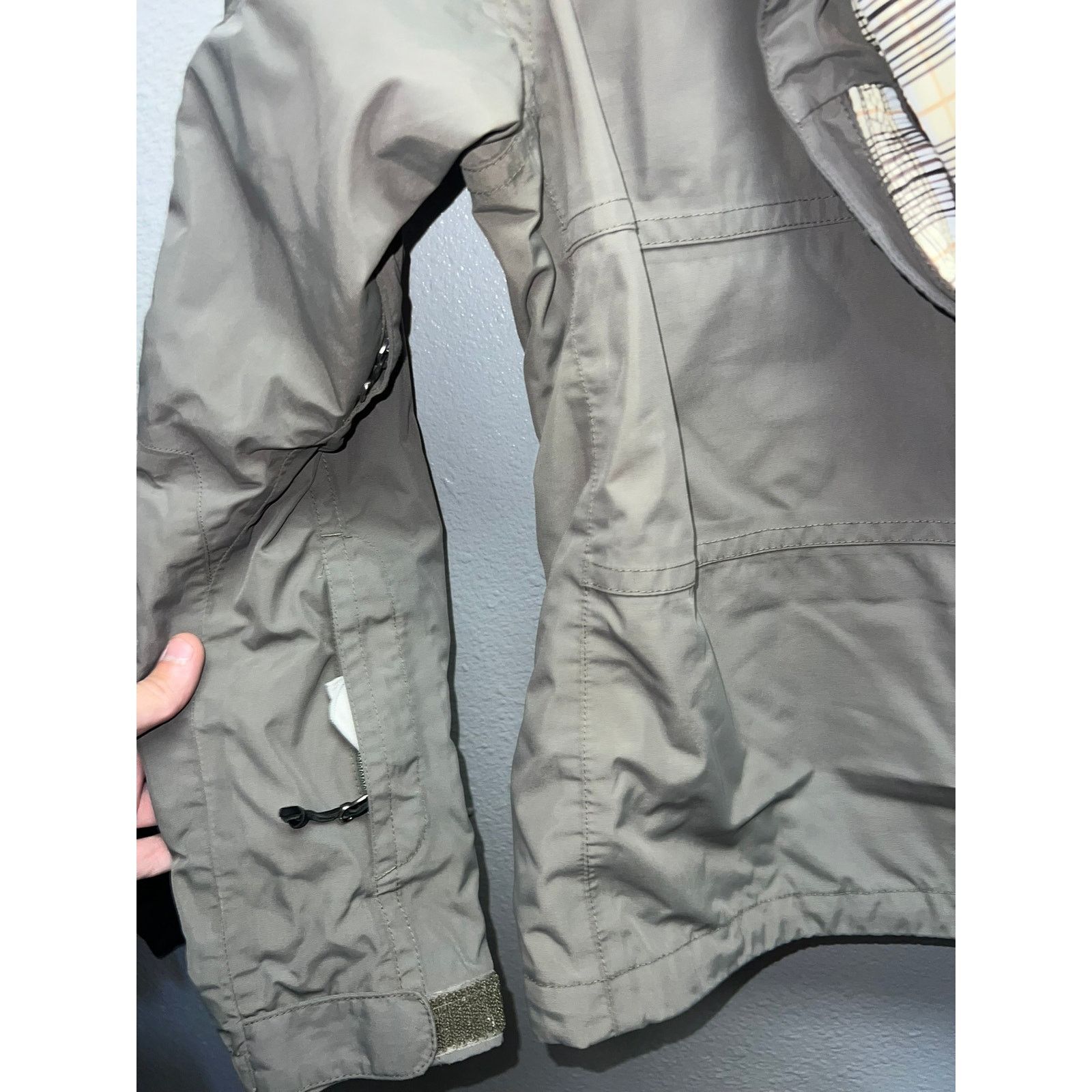 Vintage Womens The North Face Summit Series Hyvent Jacket Full Zip S Size S / US 4 / IT 40 - 11 Thumbnail
