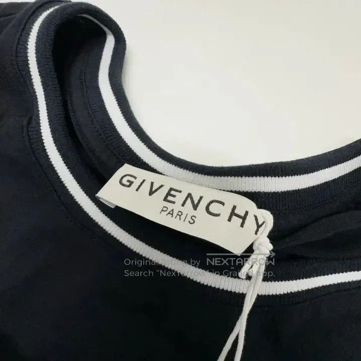 Givenchy Givenchy Striped Letter Print Crewneck Short-Sleeve T-Shirt Size US M / EU 48-50 / 2 - 4 Thumbnail
