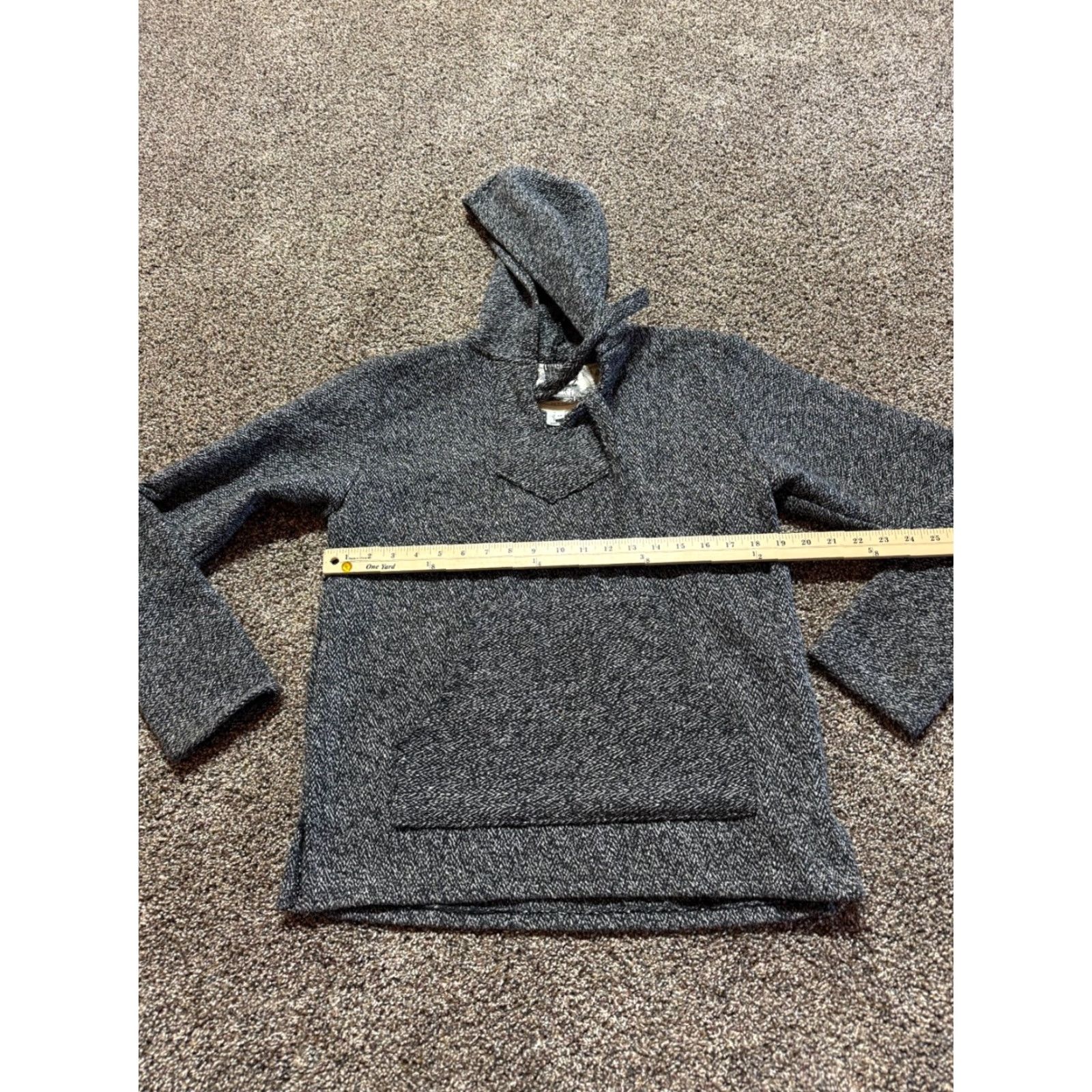 Vintage Señor Lopez Womens Hoodie Pullover Size M Cotton Blend Gray Size M / US 6-8 / IT 42-44 - 4 Thumbnail