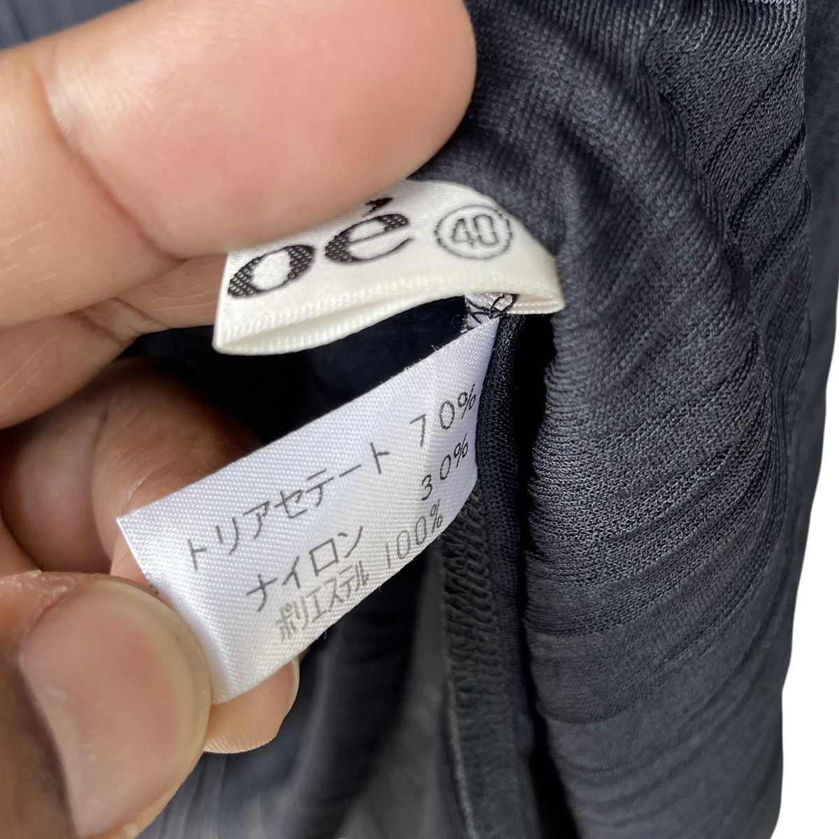 Chloe Chloè Paris WMN Triacetate See Thru Tops Size S / US 4 / IT 40 - 9 Thumbnail