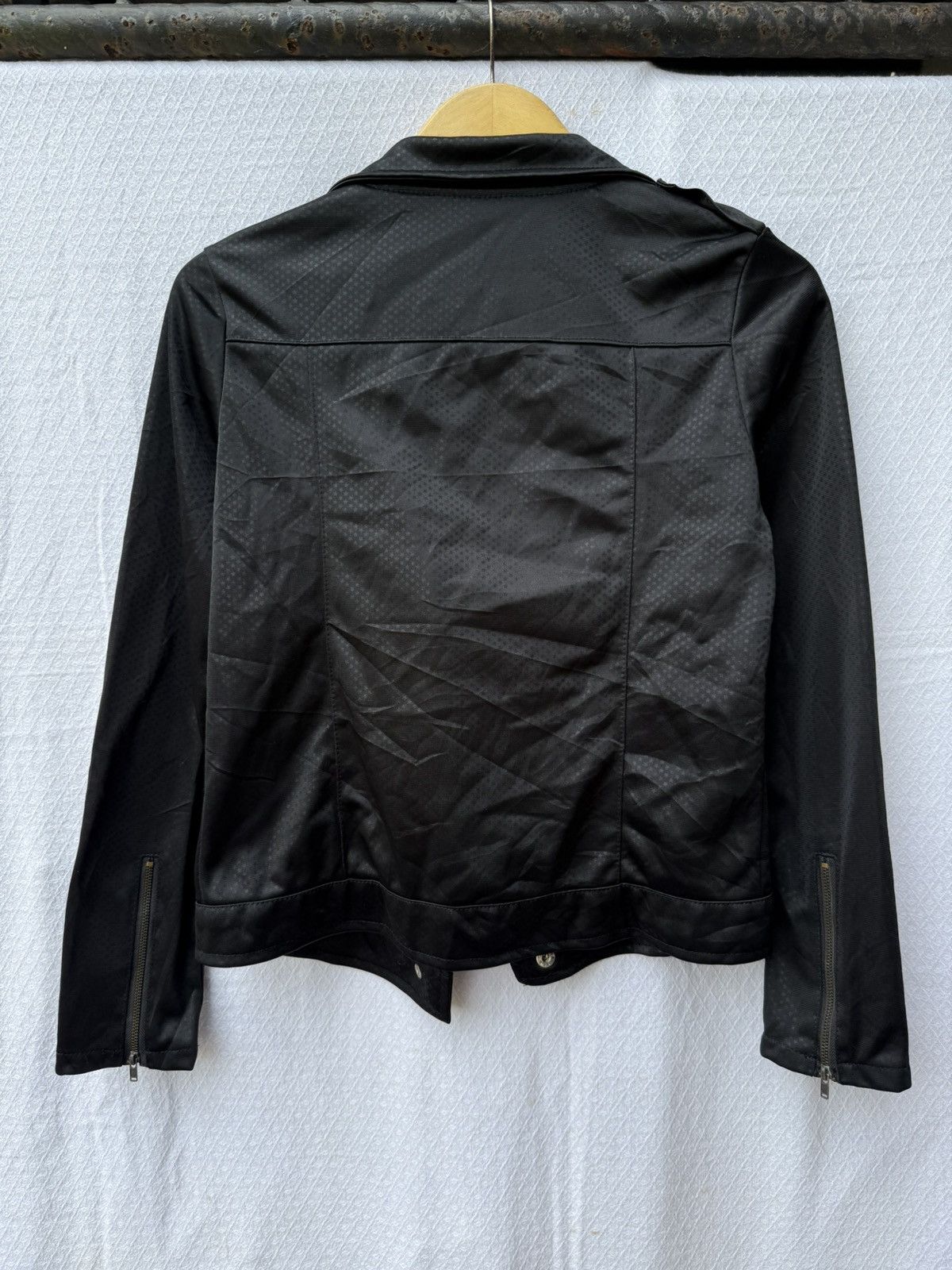 14th Addiction 💸BINDINGOFFER💸Max Jacket Zipper Assymetrical Kmrii Styled Size US S / EU 44-46 / 1 - 2 Thumbnail