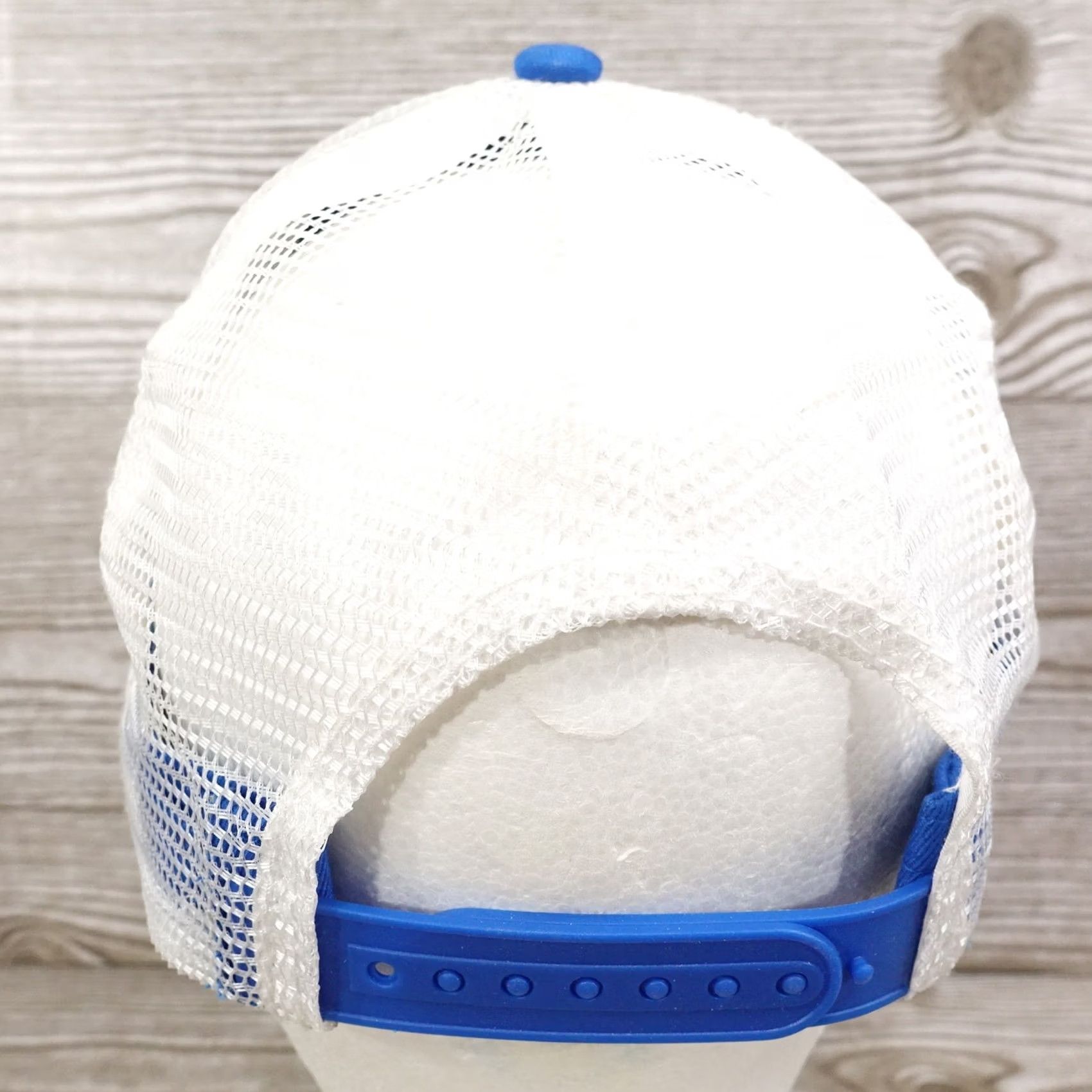 Logo 7 BUD LIGHT BEER PROMO LOGO BLUE VENTED SNAPBACK BASEBALL HAT CAP Shirt Unisex Adults One Size Blue Staff: H3 Headwear Size ONE SIZE - 5 Thumbnail