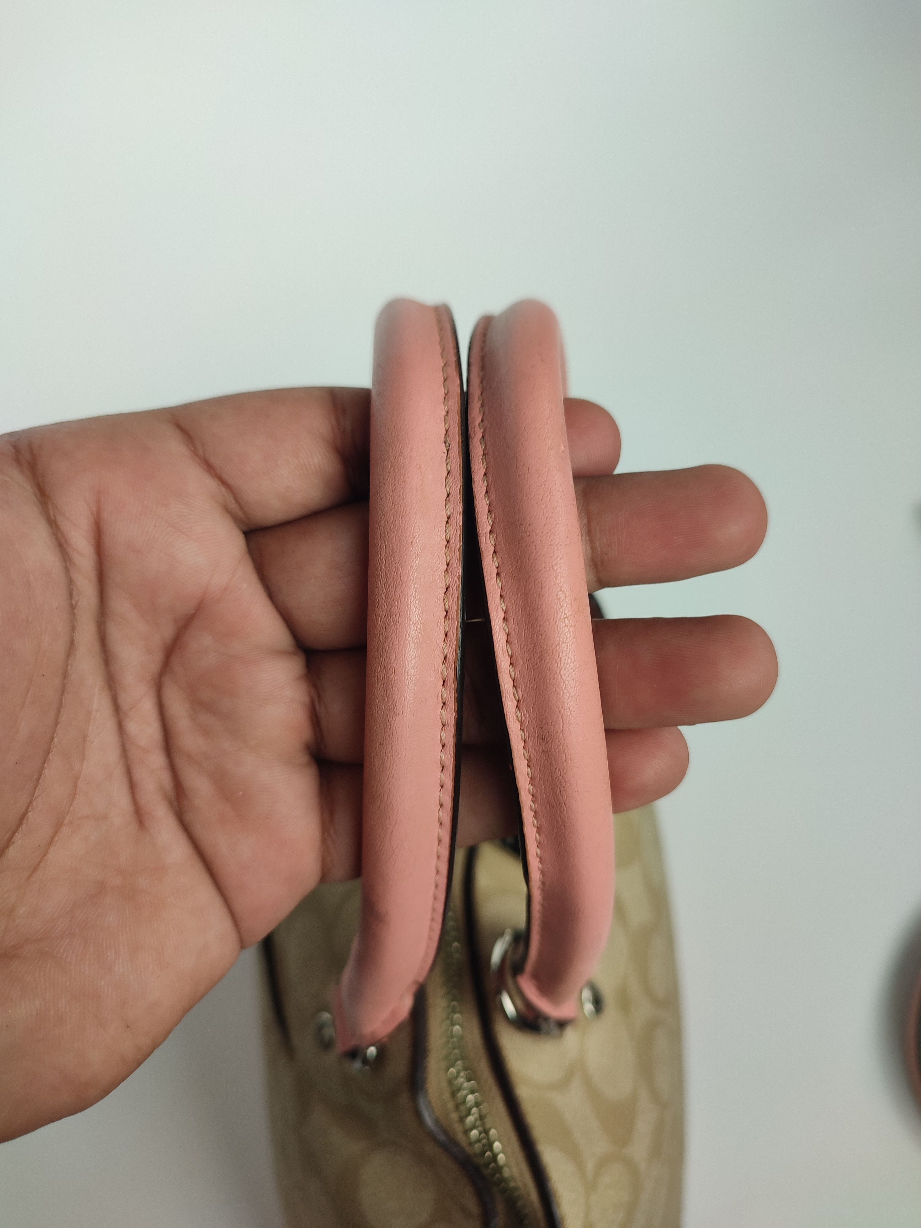 Coach COACH SIGNATURE MINI SIERRA SATCHEL BAG Size ONE SIZE - 6 Thumbnail
