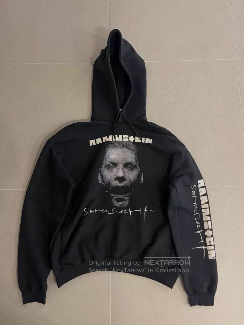 Vetements VETEMENTS Portrait sweatshirt Size US M / EU 48-50 / 2 - 1 Thumbnail