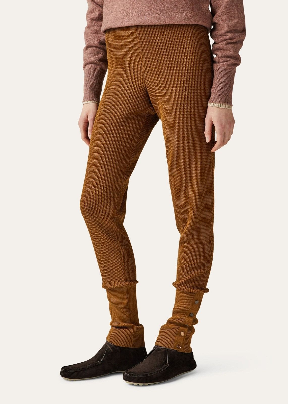 Loro Piana o1srvl11e0824 Puno Pants in Brown Size 30" / US 8 / IT 44 - 1 Thumbnail