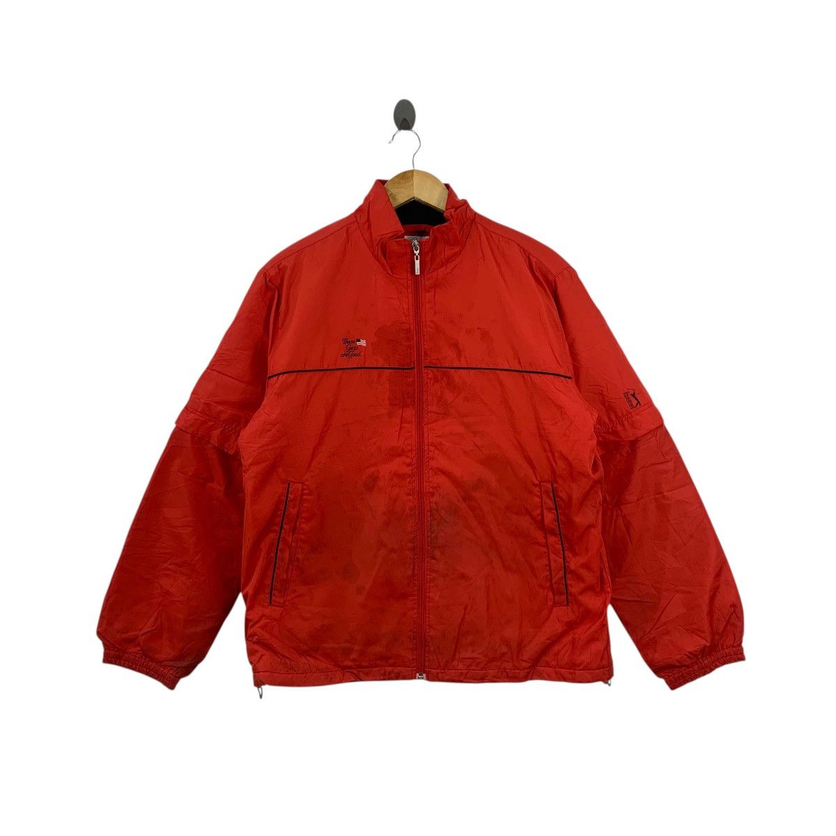 PGA Tour Vintage PGA TOUR GOLF Tiger Woods Puffer Jacket Bomber Size US L / EU 52-54 / 3 - 1 Thumbnail