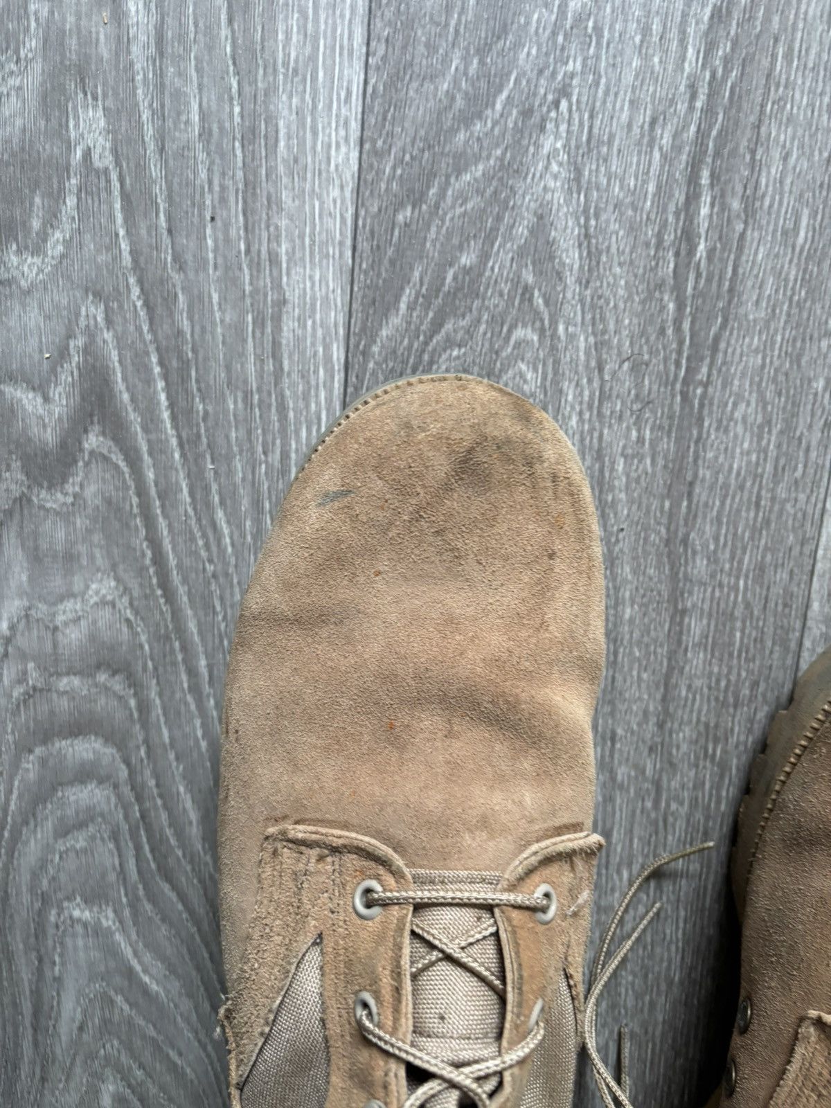Vibram Vintage Vibram Desert Work Boots Size US 11.5 / EU 44-45 - 7 Thumbnail
