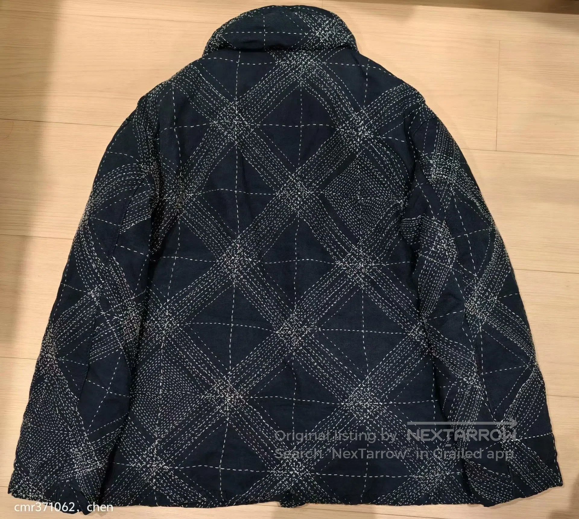 Visvim VISVIM 22 Neverland Down JKT Sashiko. Size US L / EU 52-54 / 3 - 5 Thumbnail