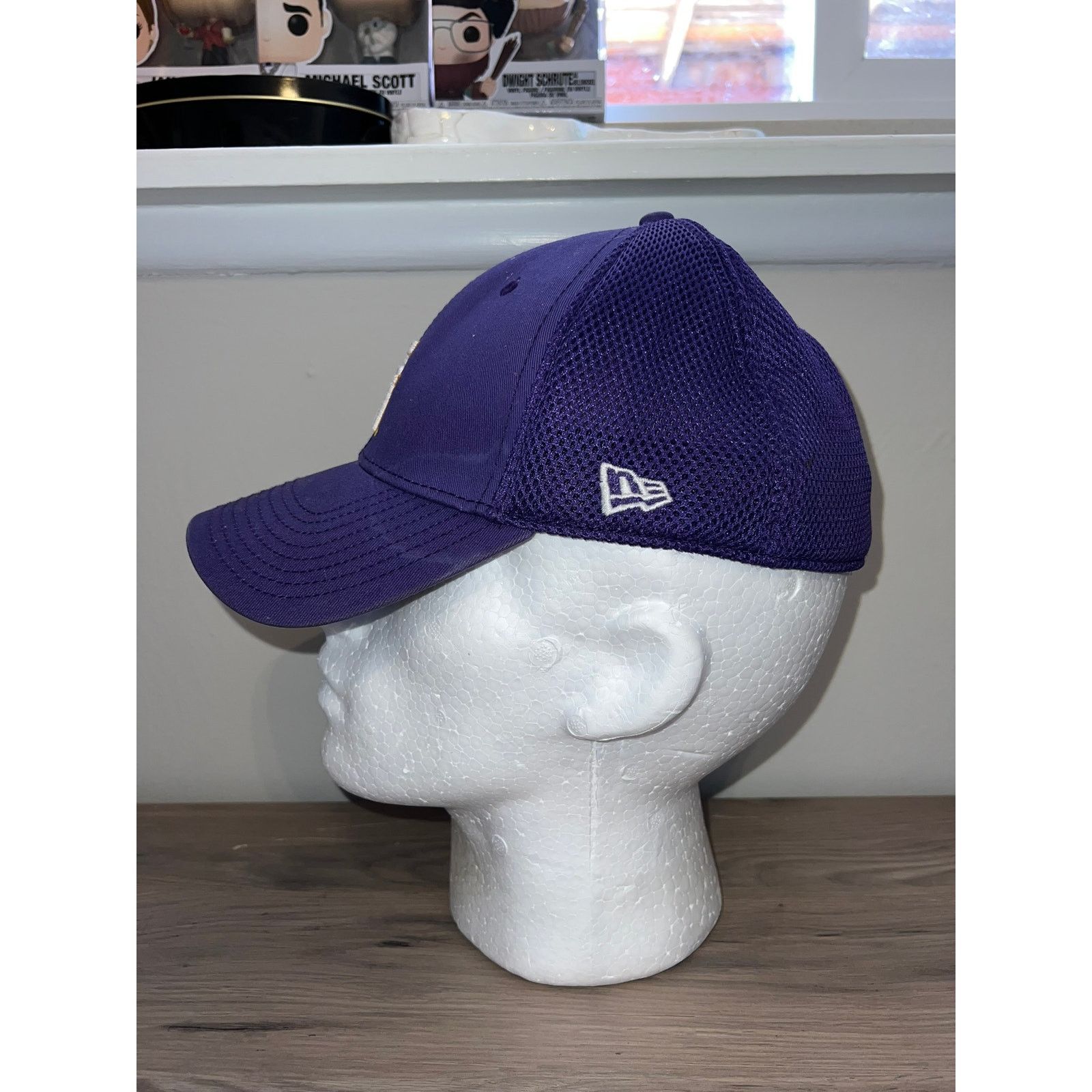 New Era LSU Tigers Hat College University NCAA Purple Headwear Cap Size ONE SIZE - 3 Thumbnail
