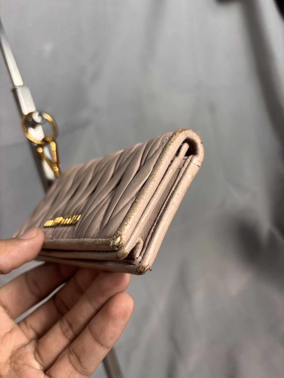 Miu Miu Miu Miu card holder Size ONE SIZE - 3 Thumbnail