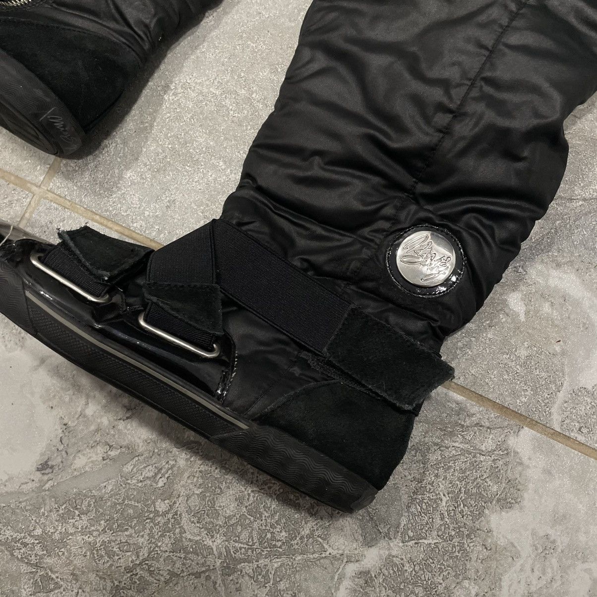 Miss Sixty Miss Sixty High Boots Size 36.5 2000’s Lady y2k shoes sneake Size US 6.5 / IT 36.5 - 3 Thumbnail