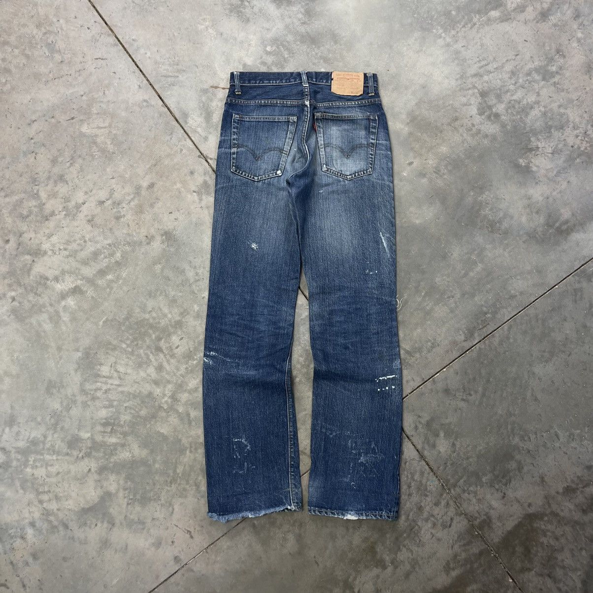 Levi's Vintage Levi’s 517 Big E Jeans Bootcut Flare Faded 60s Size US 30 / EU 46 - 1 Thumbnail