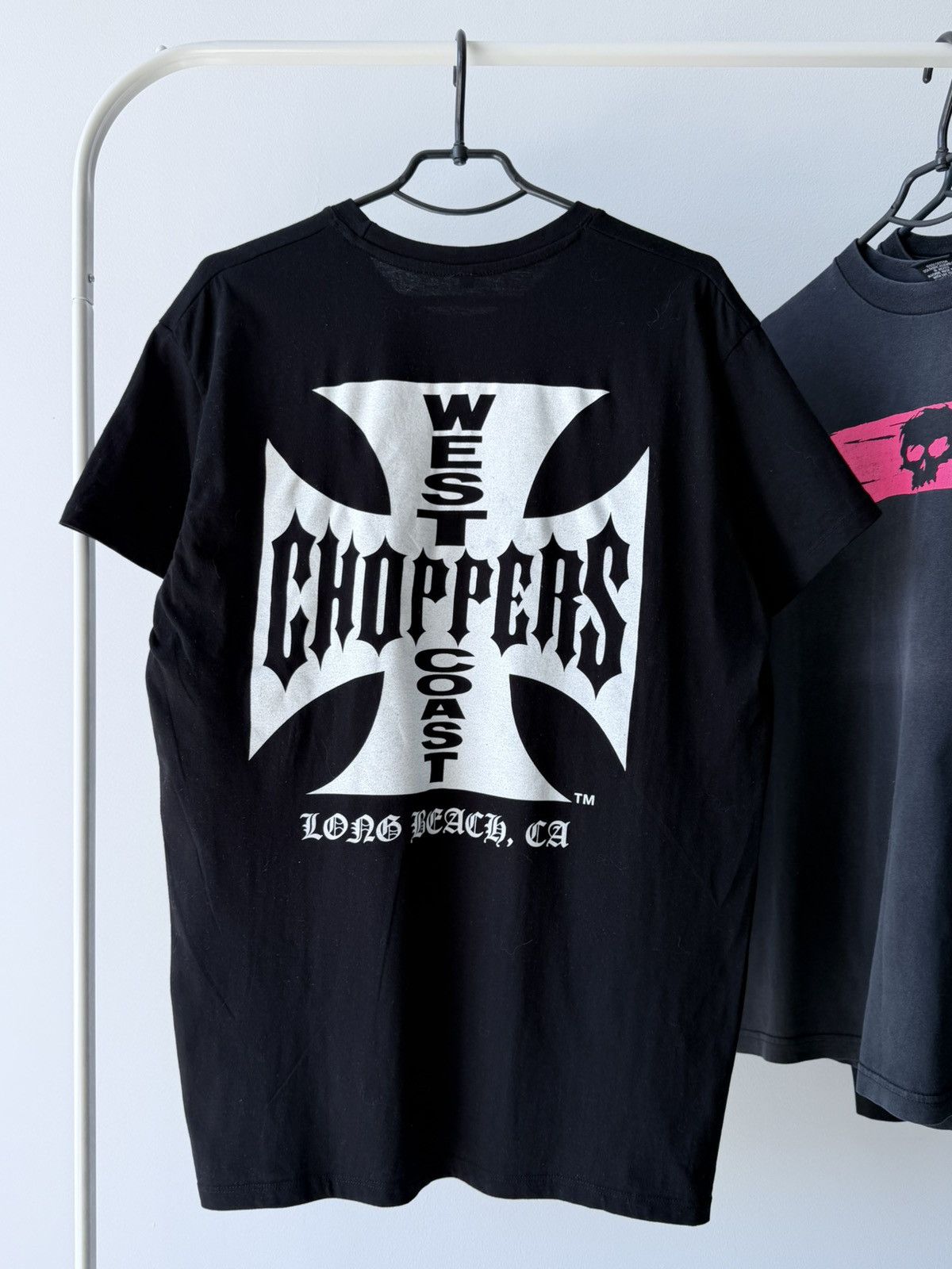 Vintage West Coast Choppers T-Shirt Tee Y2K