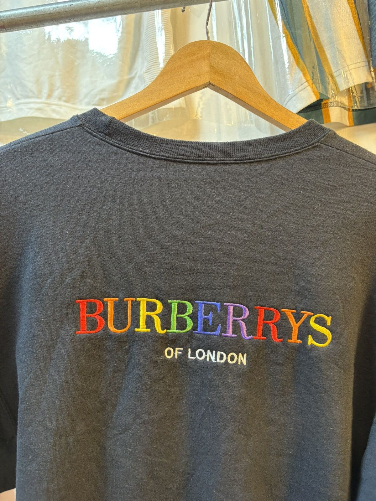Burberry Vintage Burberry Sweatshirt Crewneck Sweater Size US L / EU 52-54 / 3 - 15 Thumbnail