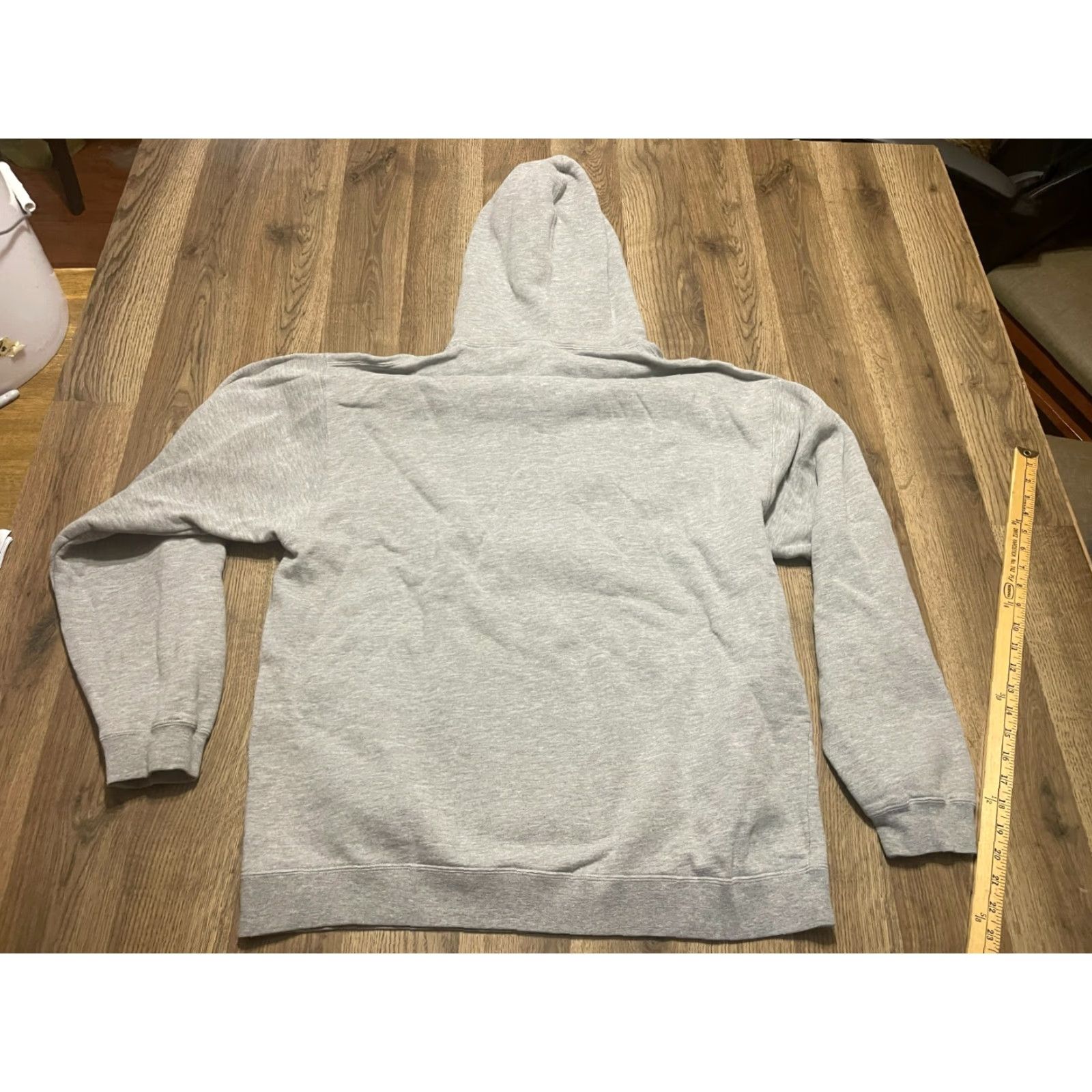 Reebok Reebok Hoodie Mens Large Gray Pullover Falcons Drawstring NFL Shirt Size US L / EU 52-54 / 3 - 2 Thumbnail