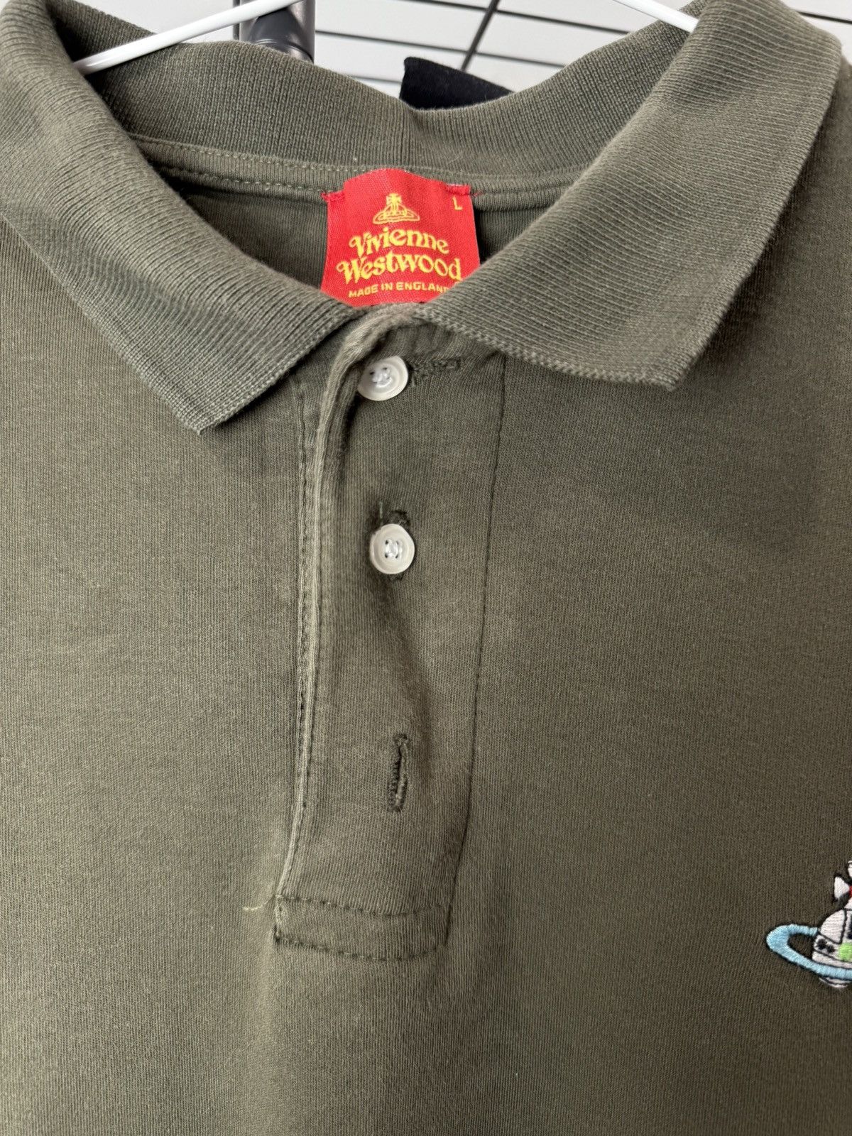Vivienne Westwood Vivienne Westwood London Polo Shirt Tee Size US L / EU 52-54 / 3 - 5 Thumbnail