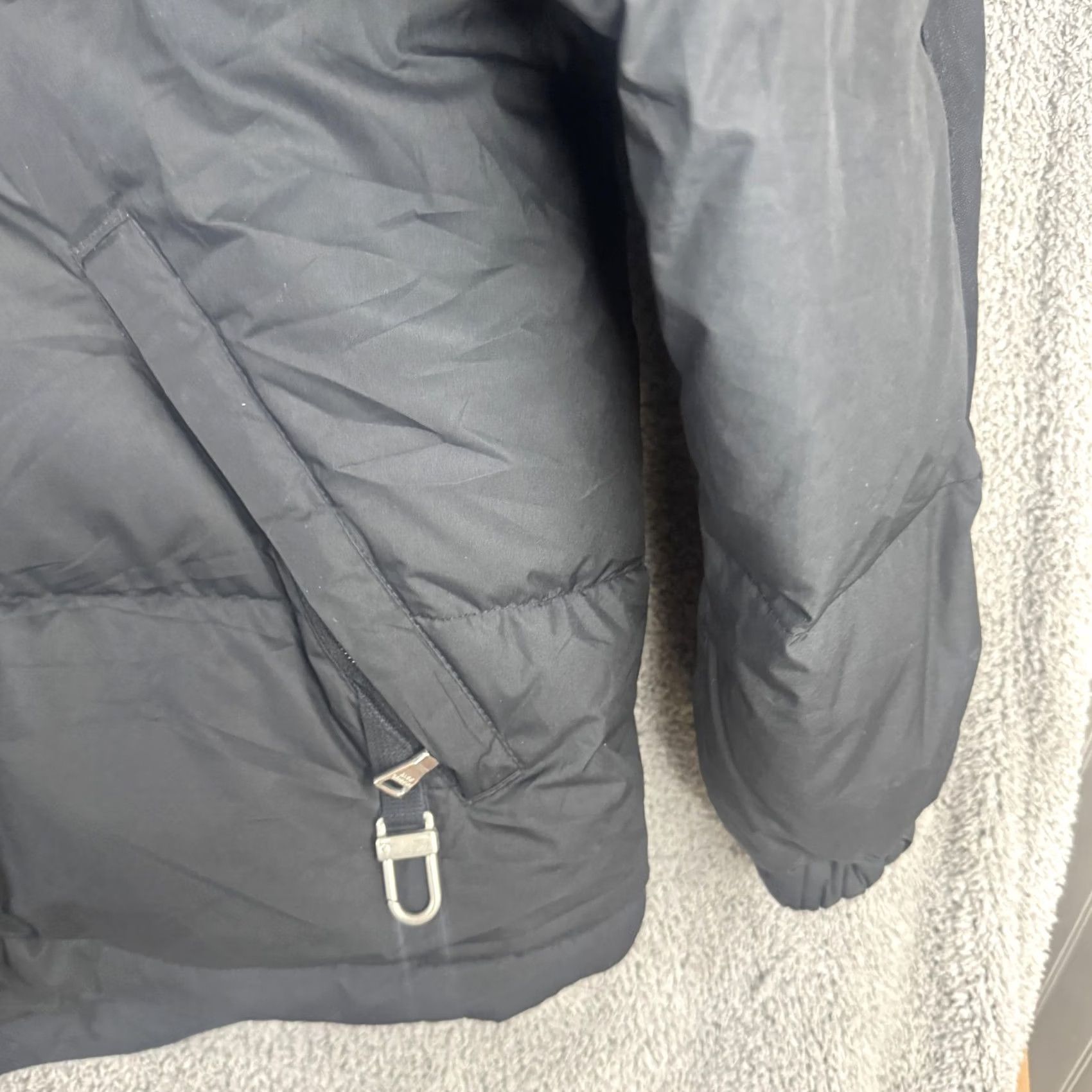 Canon Alex Cannon Jacket Mens L Black Down Puffer Full Zip Insulated Outdoor Winter Coat Size US L / EU 52-54 / 3 - 3 Thumbnail