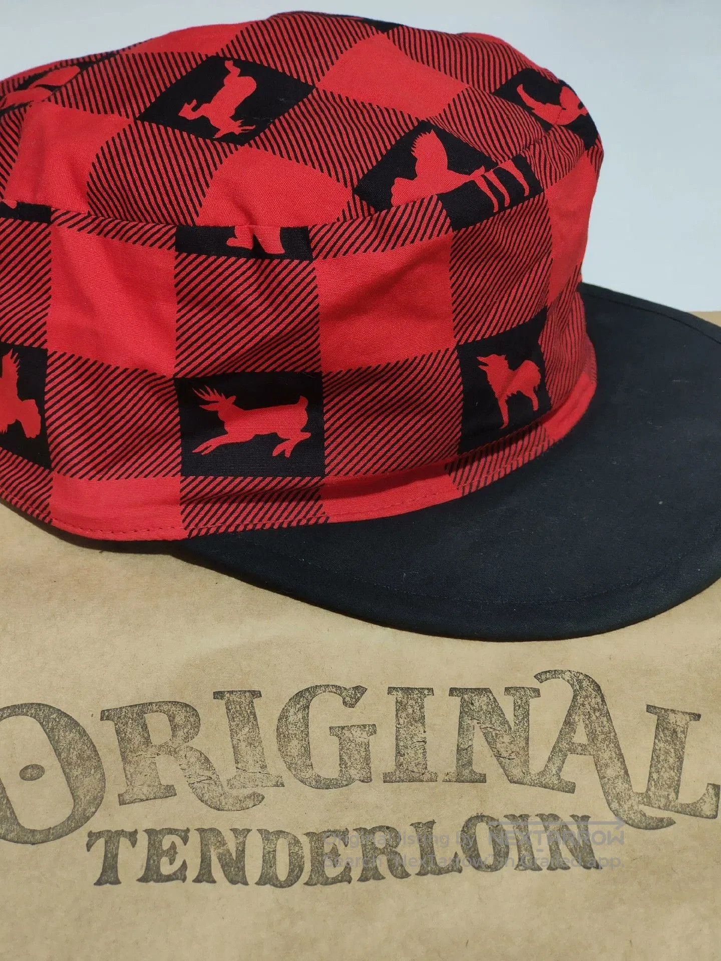 Tenderloin Tenderloin Houndstooth Trucker Hat. Size ONE SIZE - 1 Thumbnail