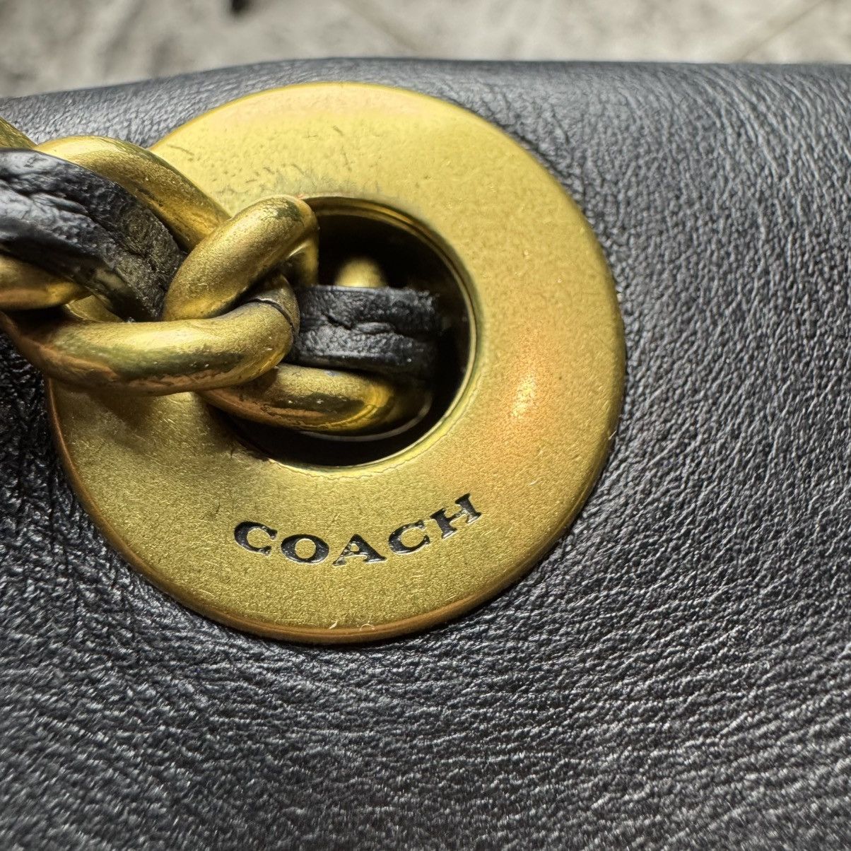 Coach × Vintage Coach backpack leather vintage Size ONE SIZE - 11 Thumbnail