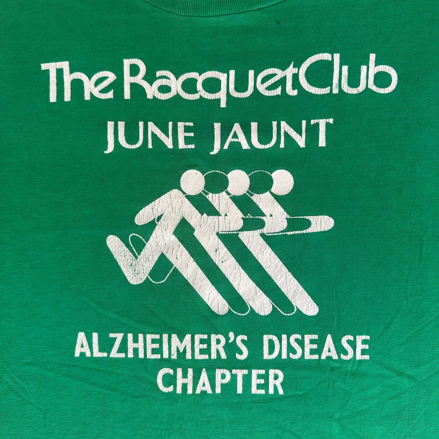 Vintage Vintage 80s June Jaunt T-Shirt Single Stitch Charity Fundrai Size US L / EU 52-54 / 3 - 3 Thumbnail