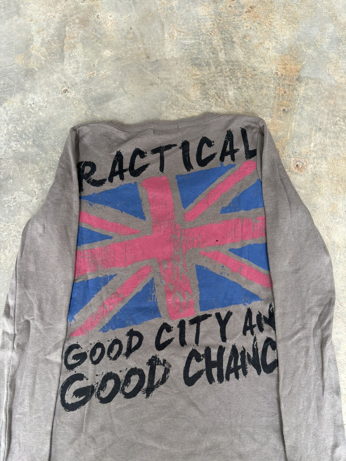 Hysteric Glamour Y2k M.K.R Ifwixwasnine Punk Style Longsleeve Size M / US 6-8 / IT 42-44 - 4 Thumbnail