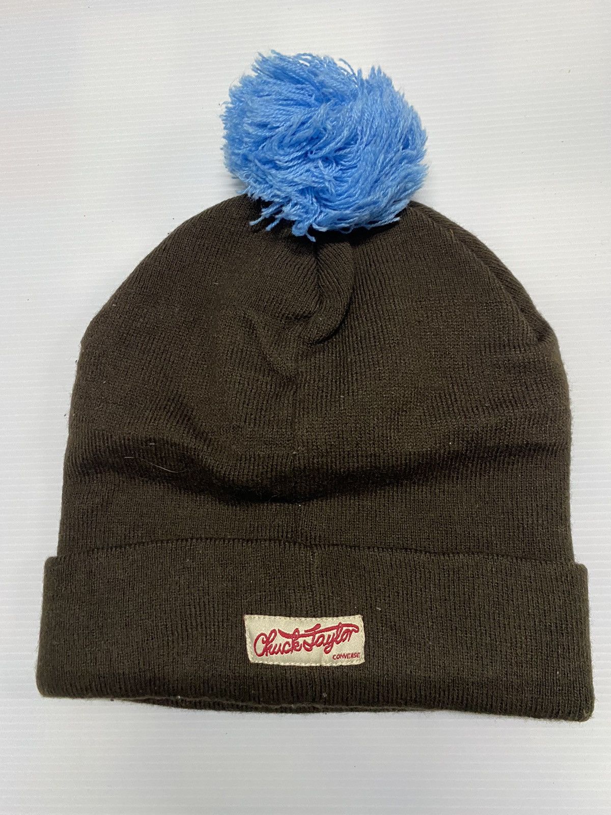Converse Vintage Converse Chuck Taylor Beanie Hat Size ONE SIZE - 2 Thumbnail