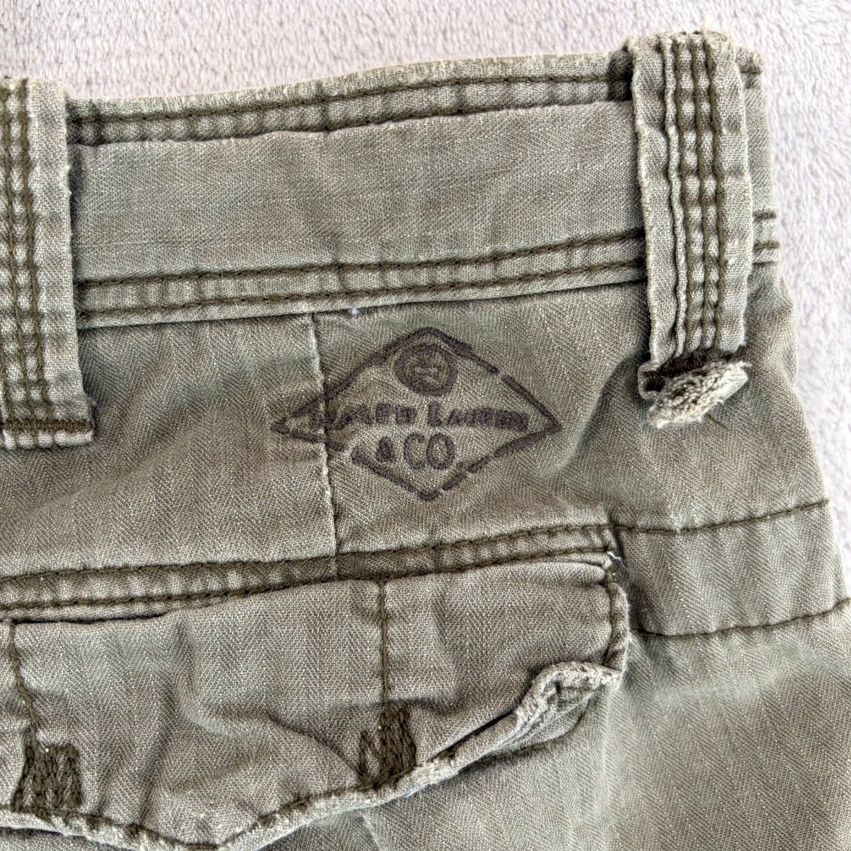 Polo Ralph Lauren VINTAGE Polo Ralph Lauren Military Paratrooper Cargo Pants Men 36x30 Army Green Shirt Men Pants Cargo Pocket Wrangler? Size US M / EU 48-50 / 2 - 4 Thumbnail