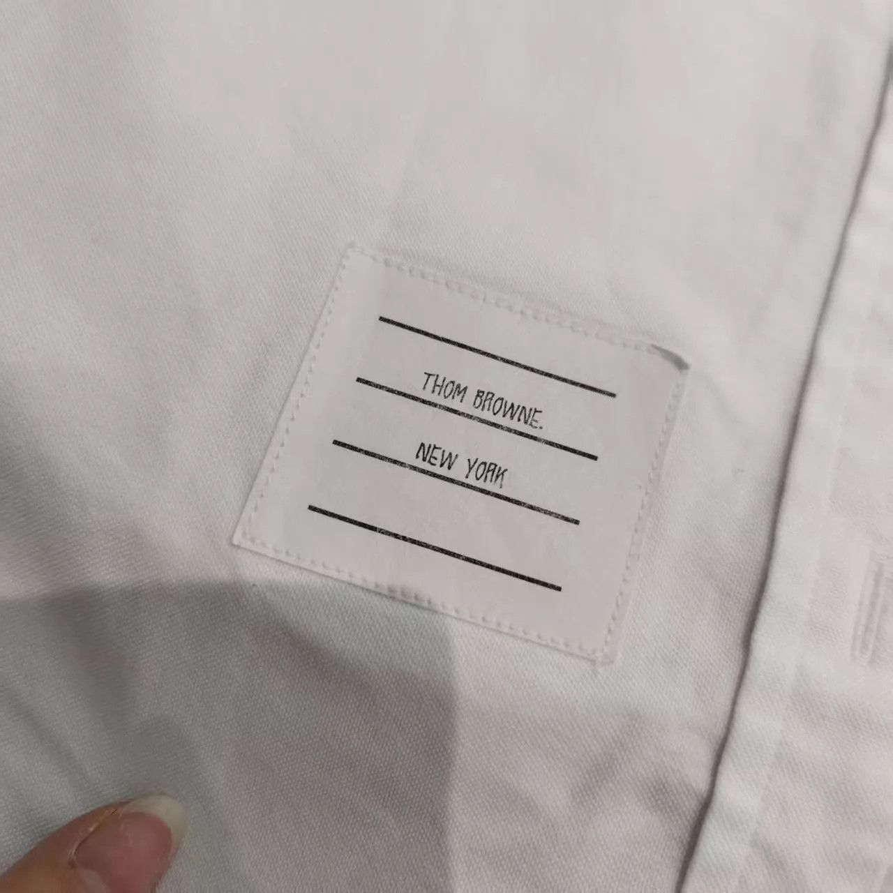 Thom Browne Thom Browne White Shirt S 99 New Size XS / US 0-2 / IT 36-38 - 4 Thumbnail