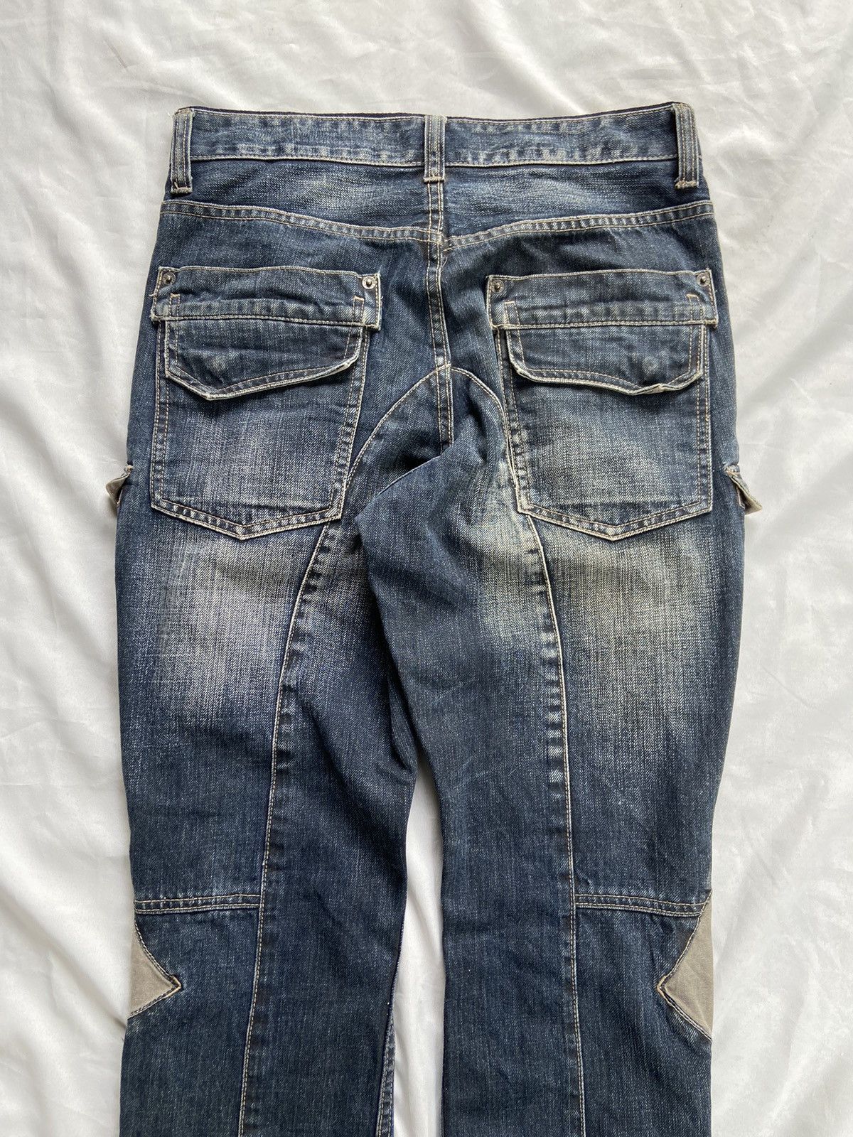 PPFM PPFM PUNK MULTI ZIPPER ARCHIVE DENIM PANTS Size US 31 - 17 Thumbnail
