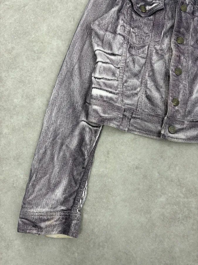Just Cavalli AW2005 Cavalli Grey Corduroy Jacket Size S / US 4 / IT 40 - 8 Thumbnail