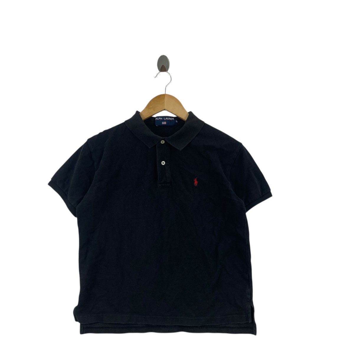 Polo Ralph Lauren Vintage POLO SPORT Ralph Lauren Small Pony Tee Shirt Top Size L / US 10 / IT 46 - 3 Thumbnail