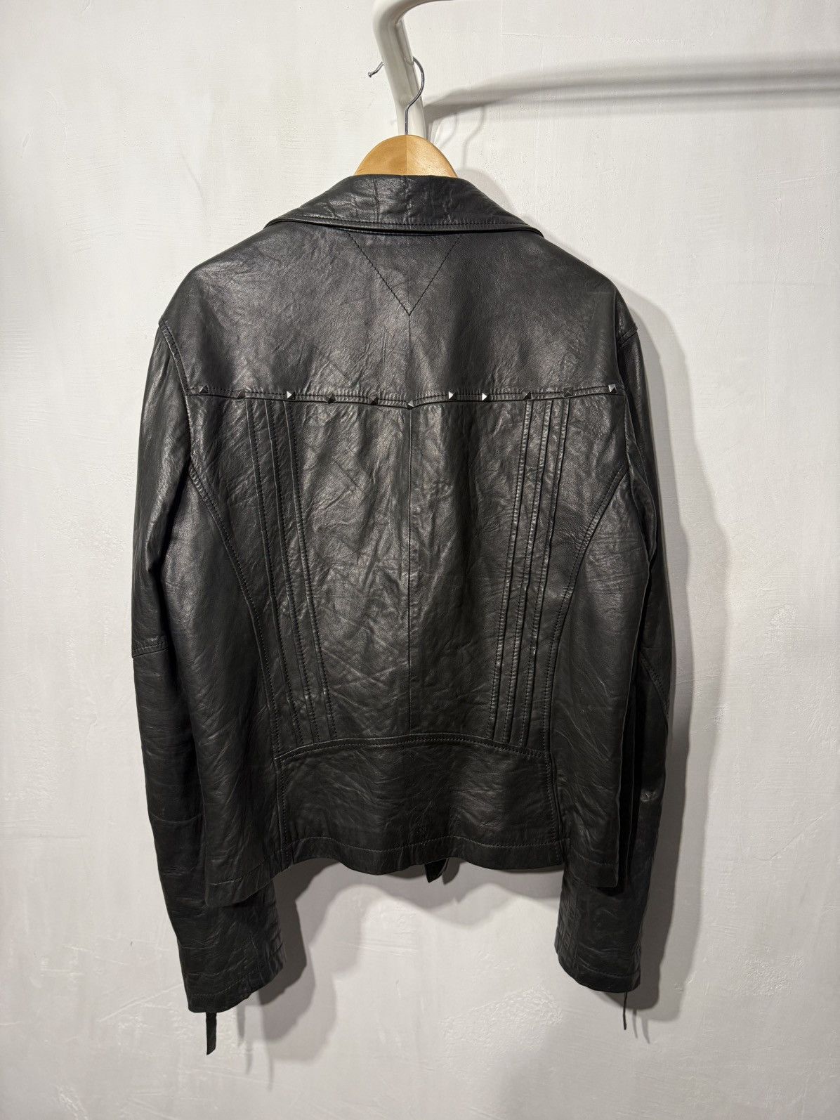 Tommy Hilfiger MARKY RAMONES BIKER ARCHIVE JACKET 2008 TOMMY HILFIGER Size US XL / EU 56 / 4 - 10 Thumbnail