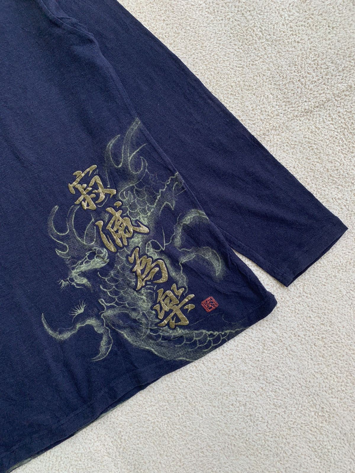 Beauty Beast × If Six Was Nine × Japanese Brand HeavenStrange Sukajan Longsleeve Y2k style Size US L / EU 52-54 / 3 - 3 Thumbnail