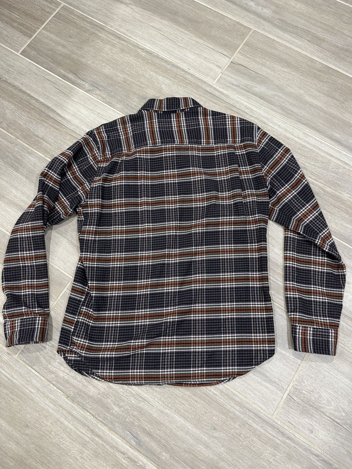 Scotch & Soda Scotch & Soda Flannel Shirt Size US M / EU 48-50 / 2 - 2 Thumbnail
