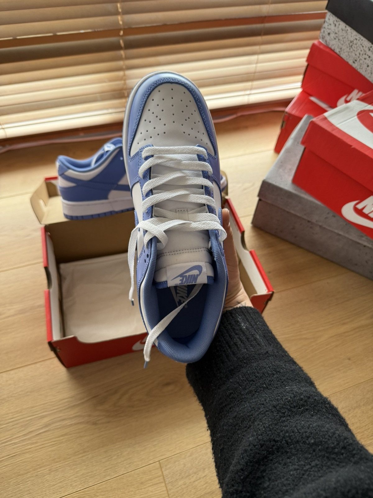 Nike Nike dunk university blue Size US 9 / EU 42 - 6 Thumbnail