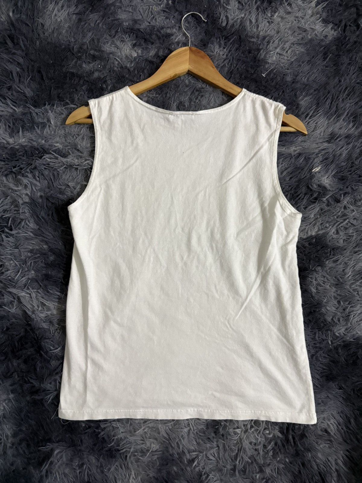 Vintage 🔥HOT🔥 CHROME HEART PARODY SLEEVELESS RIDE TEE Size US S / EU 44-46 / 1 - 5 Thumbnail