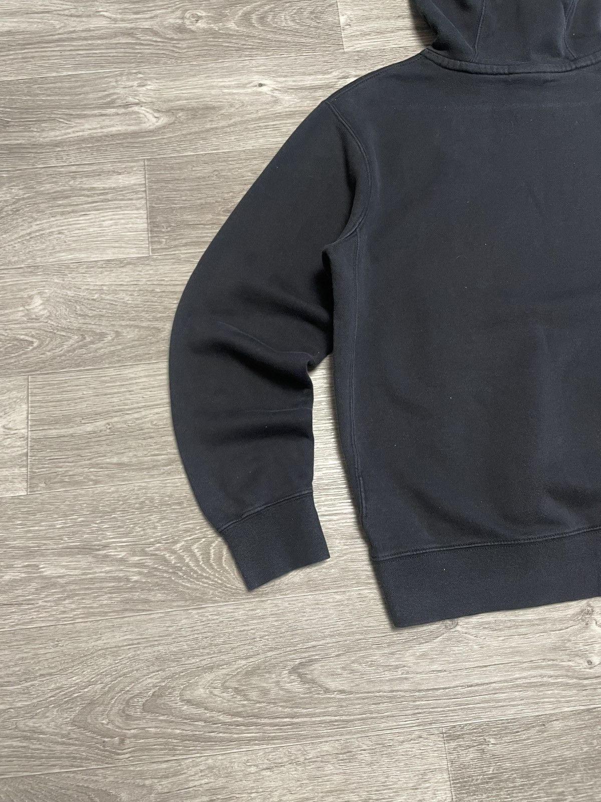 Nike Vintage Nike Black Basic Hoodie Y2K Size US S / EU 44-46 / 1 - 13 Thumbnail