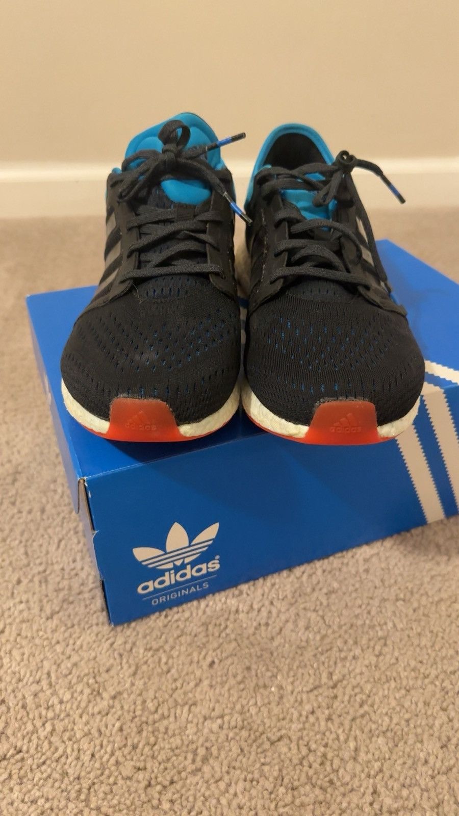 Adidas Adidas Rocket Boost Size US 11.5 / EU 44-45 - 4 Thumbnail