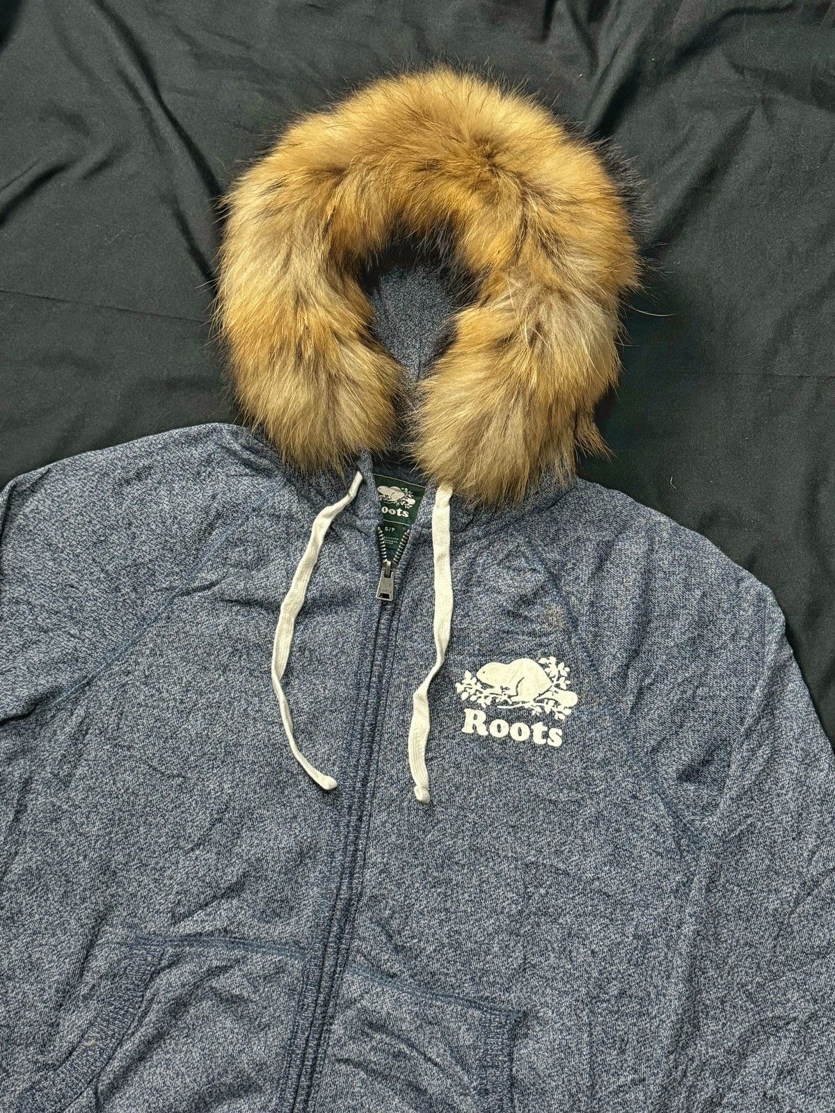 If Six Was Nine × Japanese Brand × Le Grande Bleu (L.G.B.) Fur hoodie roots canada ifsix lgb style Size US S / EU 44-46 / 1 - 2 Thumbnail