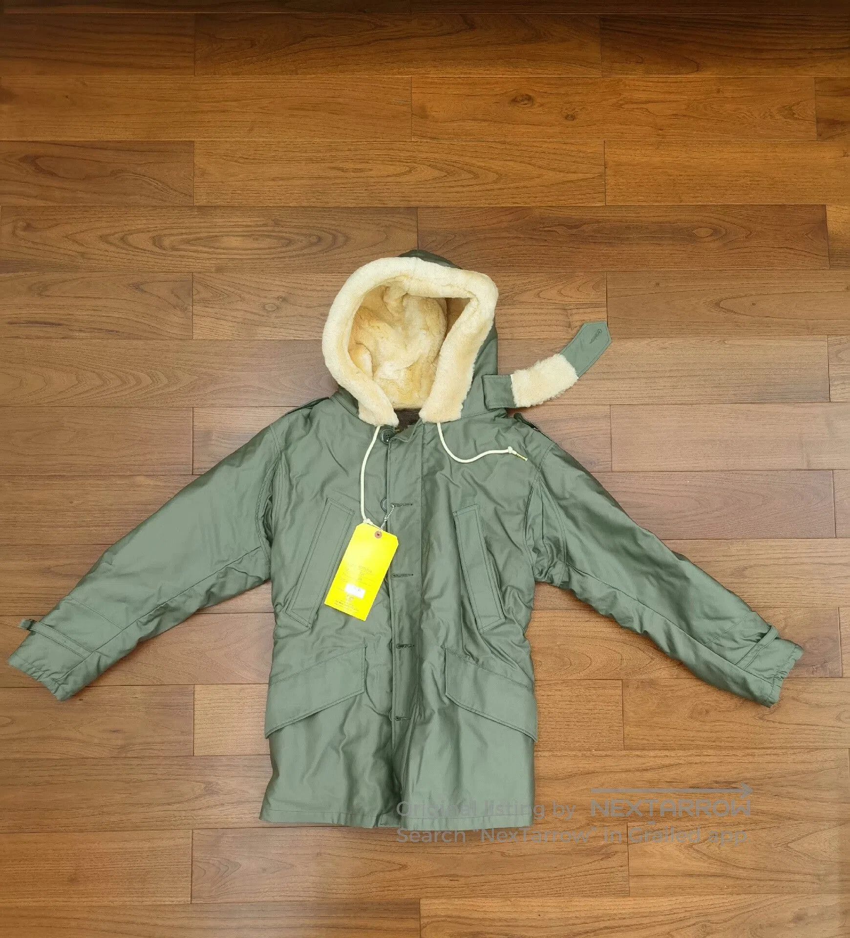 The Real McCoy's Real McCoy B11 Air Force Overcoat. Size US M / EU 48-50 / 2 - 1 Thumbnail
