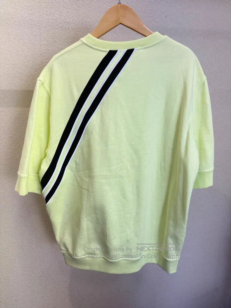 Hermes Hermes Run H series short-sleeve sweater Size L / US 10 / IT 46 - 2 Thumbnail