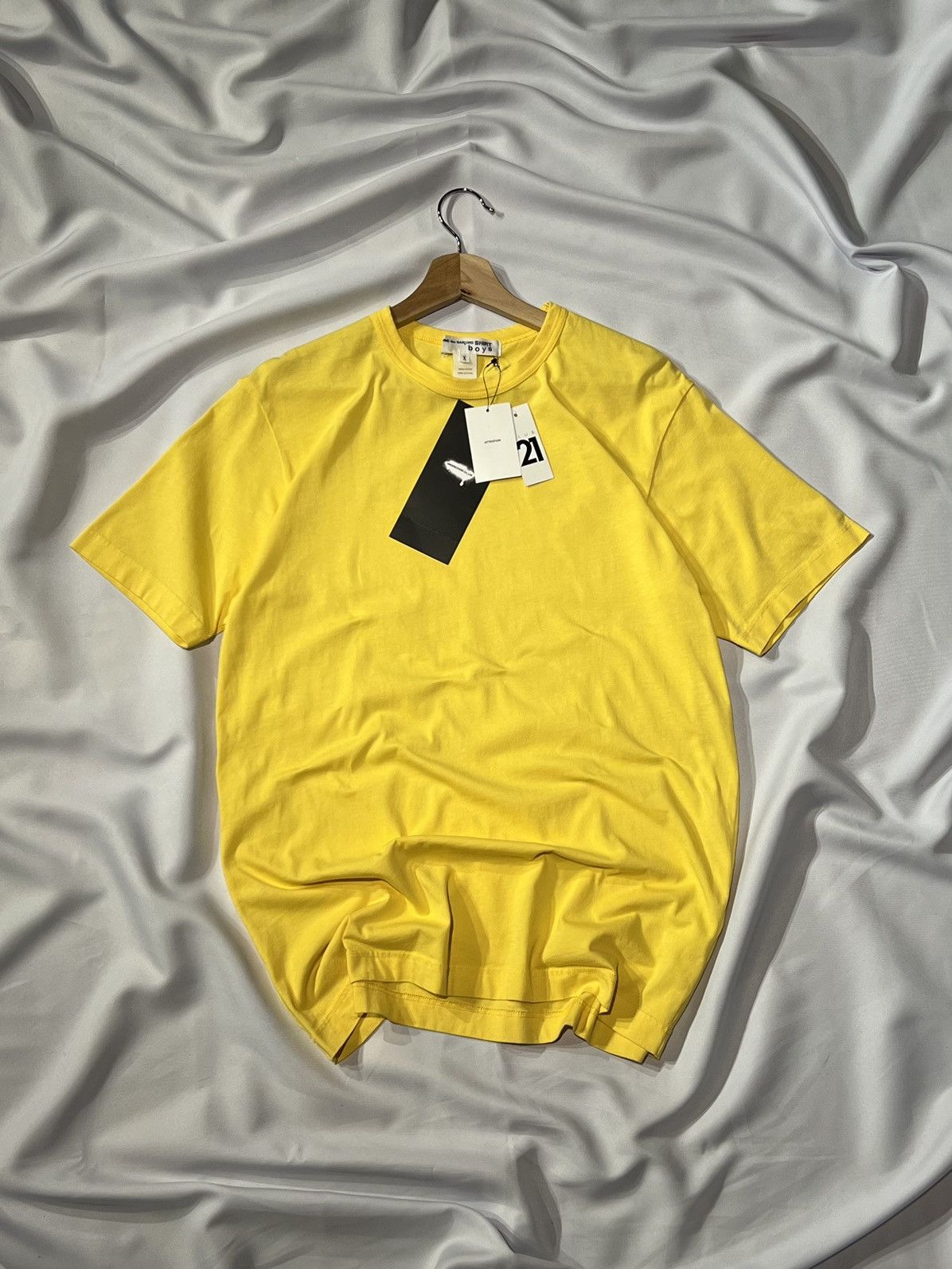 Comme des Garcons × Designer COMME DES GARGONS BOYS TEE Size US S / EU 44-46 / 1 - 4 Thumbnail