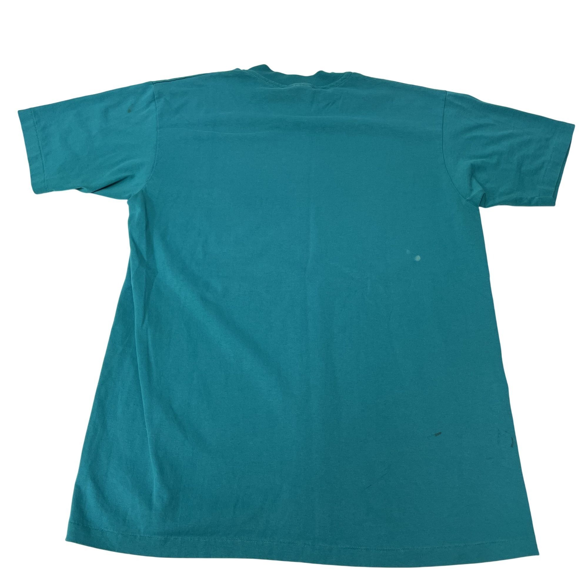 Hanes Vtg Hanes Aquamarine French Quarter NEW ORLEANS 50/50 Tee Size US L / EU 52-54 / 3 - 5 Thumbnail